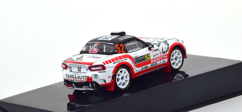 Fiat Abarth 124 RGT #52 Rally Monte Carlo 2022 Gobbin/Grimaldi 1:43 - Image 2