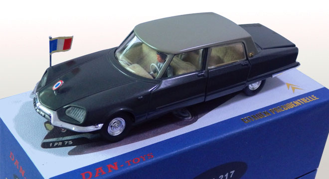 Citroen DS Presidentielle Chapron 1:43 – Traffic Modelcars