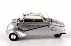 Alternative view of Messerschmitt KR200 1957 grey metallic 1:43