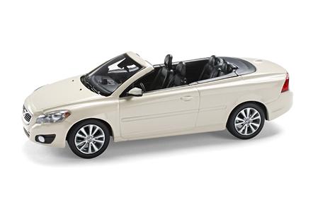 Volvo C70 Vanilla Pearl 1:43