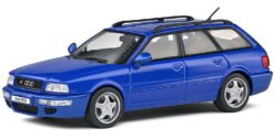Audi RS2 Avant 1995 powered by Porsche Nogaro blue 1:43