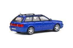 Audi RS2 Avant 1995 powered by Porsche Nogaro blue 1:43 - Image 2