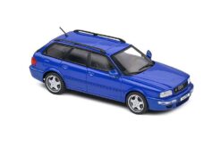 Audi RS2 Avant 1995 powered by Porsche Nogaro blue 1:43 - Image 3