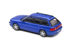 Audi RS2 Avant 1995 powered by Porsche Nogaro blue 1:43 - Image 4