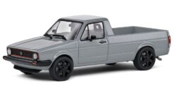 Volkswagen Caddy MK I pickup 14D 1982 grey  1:43