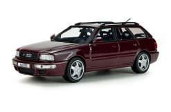 Audi RS2 Avant 1995 powered by Porsche Ruby red 1:43