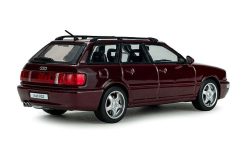Audi RS2 Avant 1995 powered by Porsche Ruby red 1:43 - Image 3