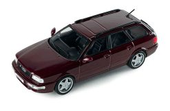 Audi RS2 Avant 1995 powered by Porsche Ruby red 1:43 - Image 4