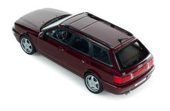 Audi RS2 Avant 1995 powered by Porsche Ruby red 1:43 - Image 6