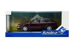 Audi RS2 Avant 1995 powered by Porsche Ruby red 1:43 - Image 7