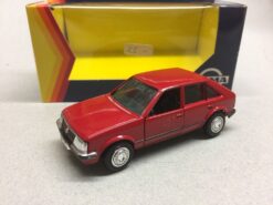 Opel Kadett D red  1:43