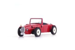 Alternative view of Monteverdi Special 1950 red  1:43