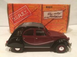 Citroen 2CV Charleston 1981-1990 red/black  1:43