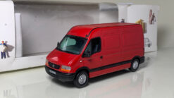 Opel Movano 1998 red  1:43