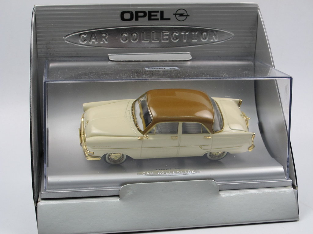 Opel Kapitan 1956 creme/gold (2 milj. edition) 1:43 – Traffic
