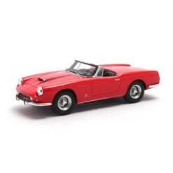 Ferrari 400 Superamerica Pininfarina cabriolet open 1960 red 1:43