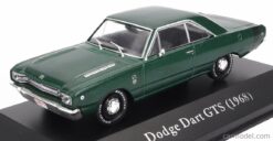 Dodge Dart GTS 1968 green metallic 1:43