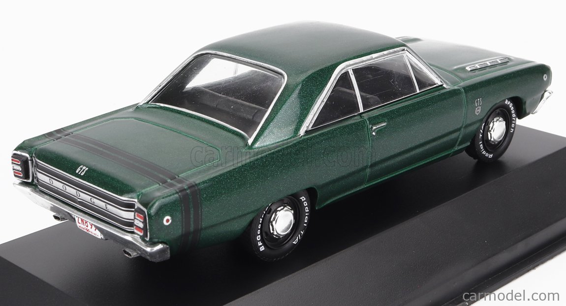 Dodge Dart GTS 1968 green metallic 1:43 - Image 2