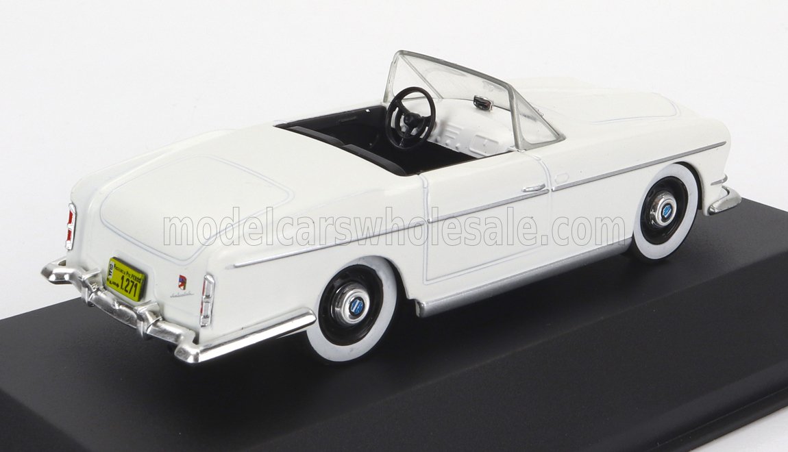 IAME Justicialista Convertible 1953 white 1:43 - Image 2