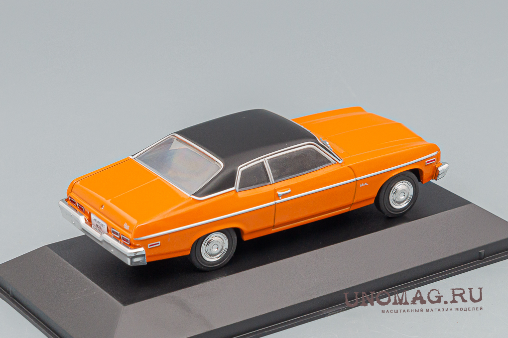 ミニカー k.a1974 Chevrolet C10 Nova SS Chevrolet Nova 1974 orange/black 1:43 – Traffic Modelcars