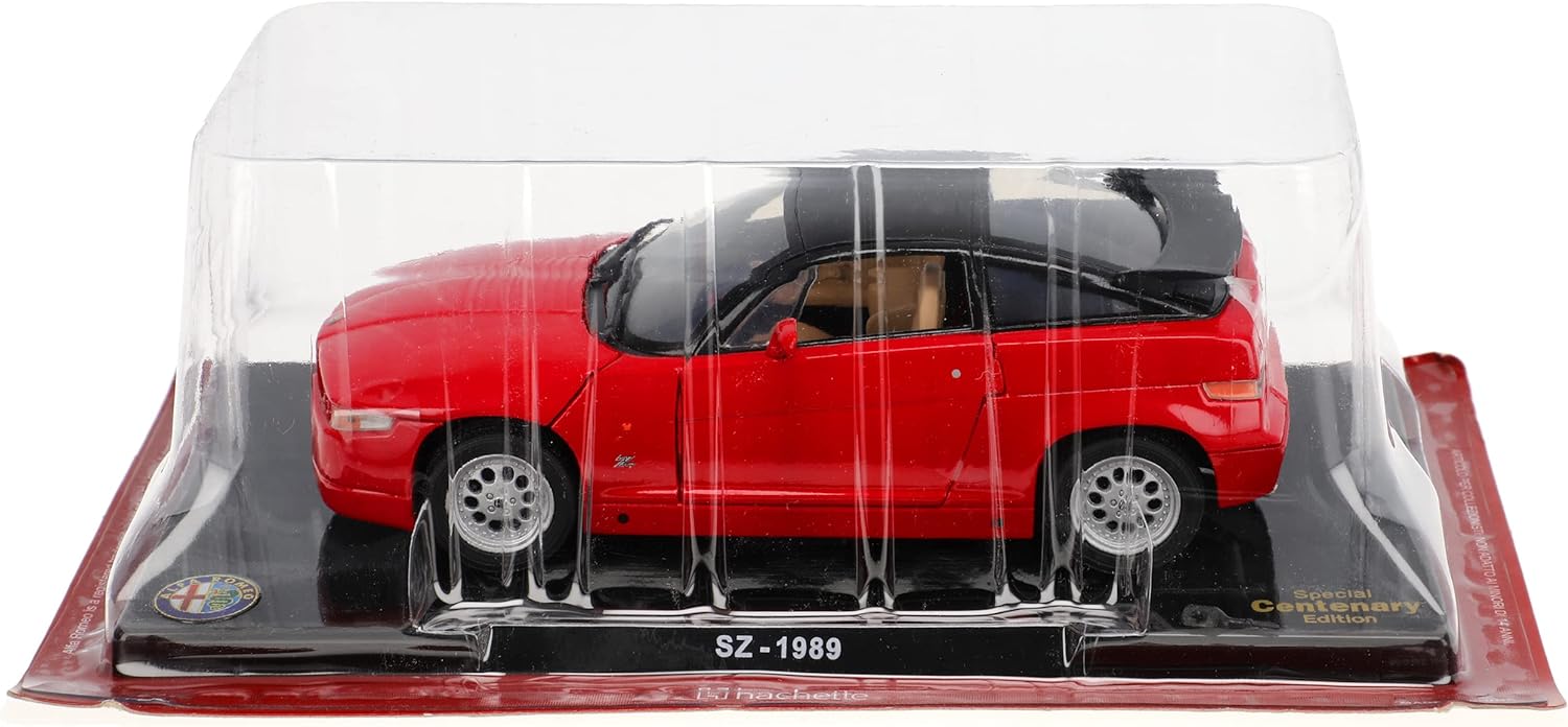 Alfa Romeo SZ 1989 red 1:24 – Traffic Modelcars