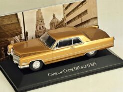 Cadillac Coupe DeVille 1966 gold  1:43