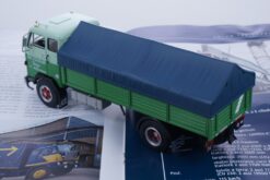 Camion Miniature VOLVO F89 1972, échelle 1/43, ASG Transport Anvers - Marque IXO, Occasion En Très Bon état