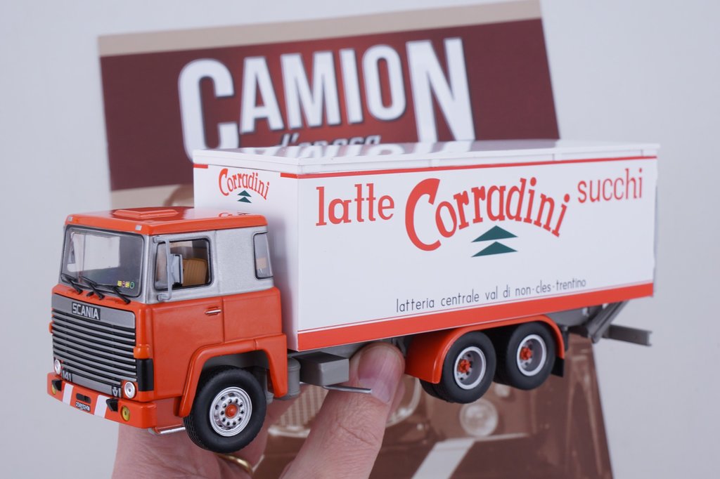 Scania LB 141 1974 Corradini 1:43