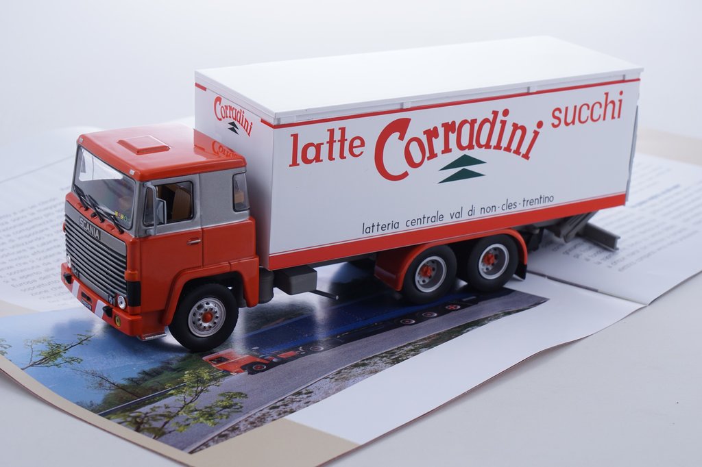 Scania LB 141 1974 Corradini 1:43 - Image 2