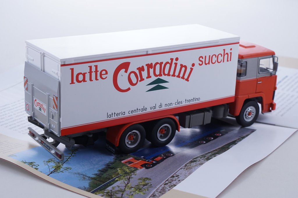 Scania LB 141 1974 Corradini 1:43 - Image 3