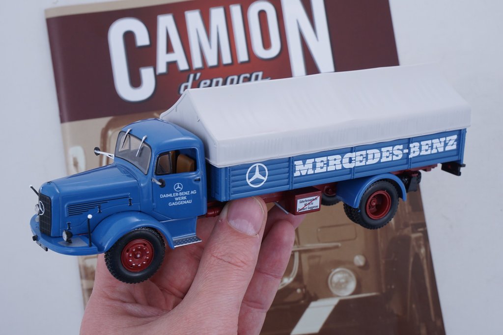 Mercedes-Benz L 325 1954 Daimler-Benz AG 1:43