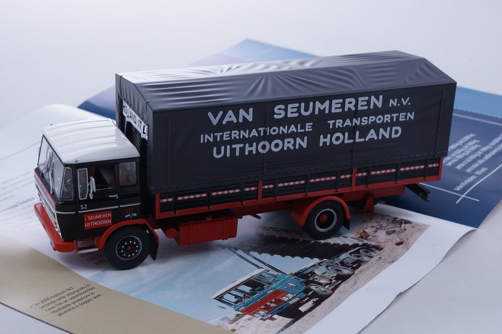 Daf 2600 1962 van Seumeren NV Uithoorn Holland 1:43 - Image 2