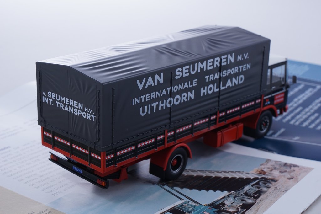 Daf 2600 1962 van Seumeren NV Uithoorn Holland 1:43 - Image 3