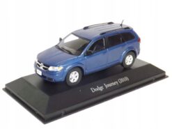 Dodge Journey (Fiat Freemont) 2010 blue metallic  1:43