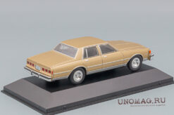 Alternative view of Chevrolet Caprice 1981 gold  1:43