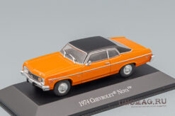 Chevrolet Nova 1974 orange/black 1:43