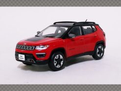 Alternative view of Jeep Compass 2018 red/black  1:43