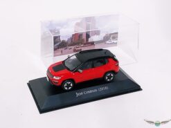 Jeep Compass 2018 red/black 1:43