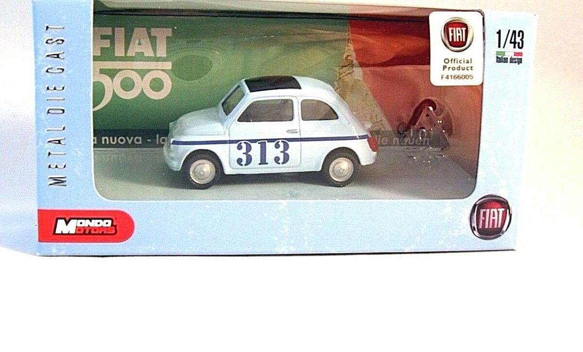 FIAT 500 proto Course Rallye Unique 1/43