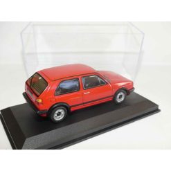 Alternative view of Volkswagen Golf GTI 1984 red 1:43