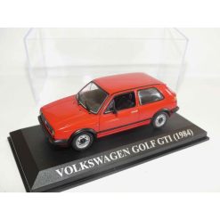 Volkswagen Golf GTI 1984 red 1:43