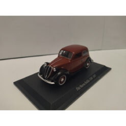 Alternative view of Fiat Nuova Balilla 1100 1937 darkred/black  1:43