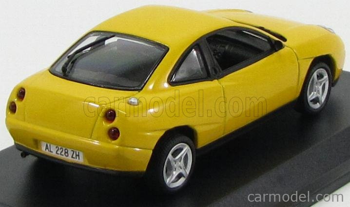 Fiat Coupe 1996 yellow 1:43 - Image 2