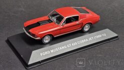 Ford Mustang GT 428 Cobra Jet 1968 red 1:43