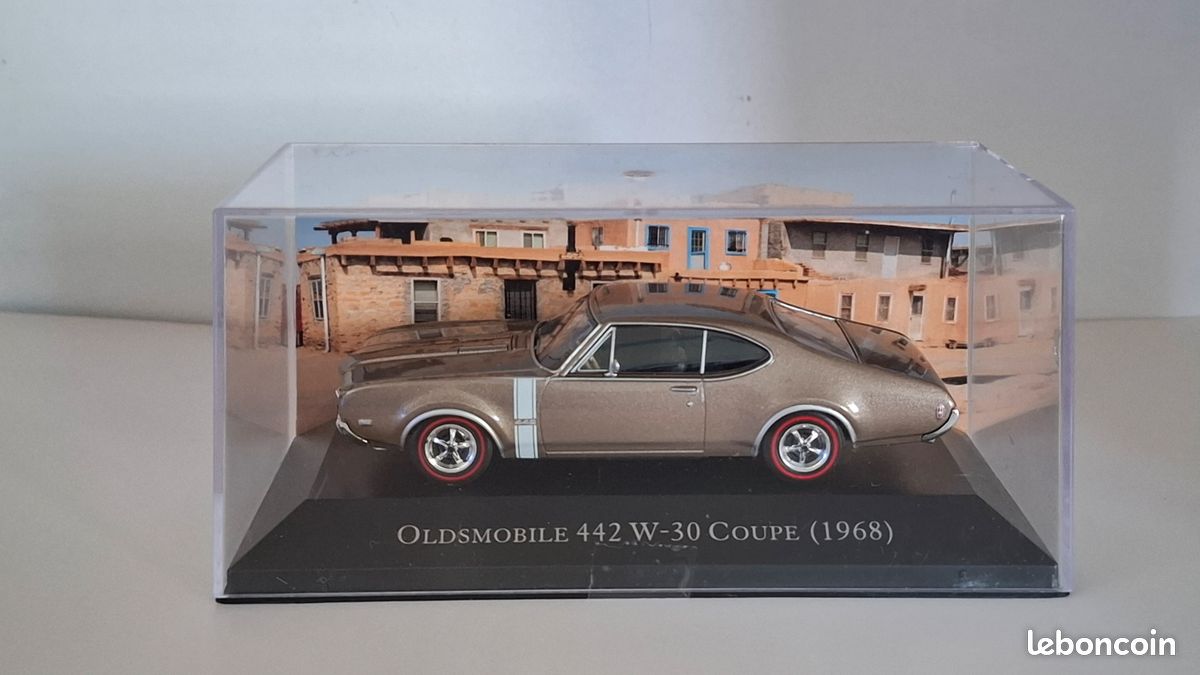 Oldsmobile 442 W-30 Coupe 1968 1:43 - Image 2