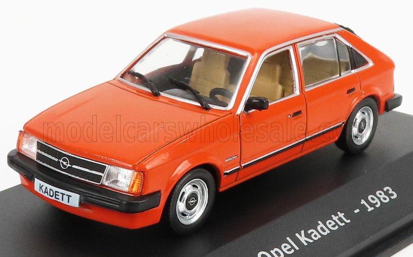 Opel Kadett D 1983 orange 1:43 – Traffic Modelcars