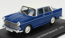 Morris Oxford series VI 1970 blue/white  1:43