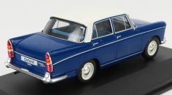 Alternative view of Morris Oxford series VI 1970 blue/white  1:43
