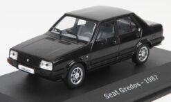 Seat Gredos 1987 black  1:43