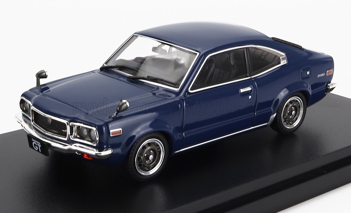 Mazda Savanna Coupe GT (S102) 1972 blue 1:43 – Traffic Modelcars